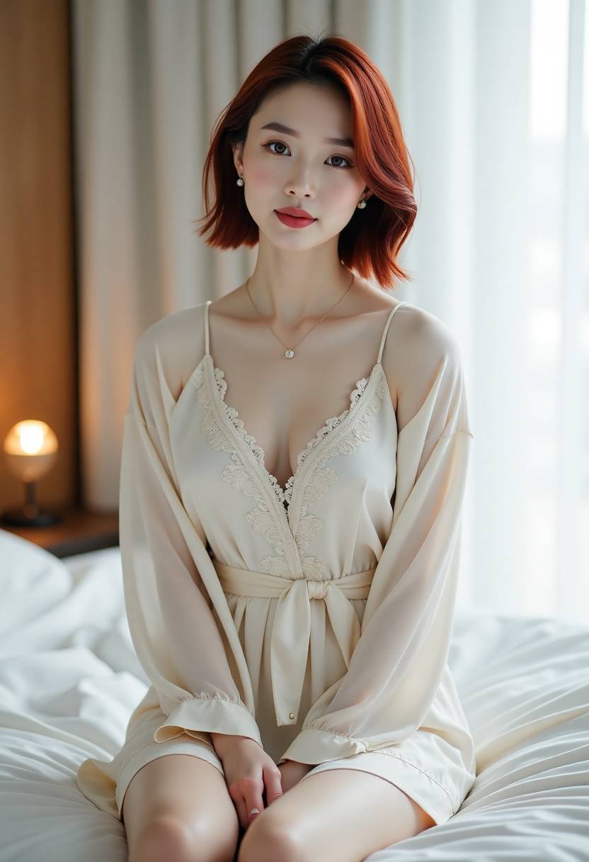 女官查阅账簿剧照